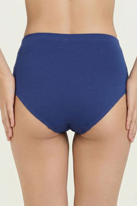 Zivame Anti-Microbial High Rise Full Coverage Hipster Panty (Pack of 3) - Multicolor — thumbnail 4
